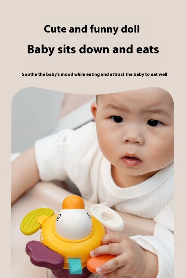 Baby Dining Sucker Rotary Table Toys - Image 9