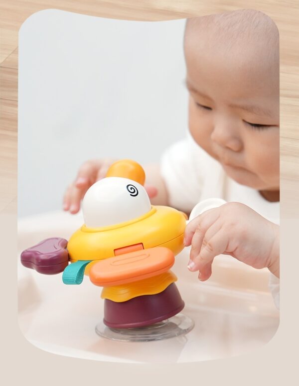 Baby Dining Sucker Rotary Table Toys - Image 10